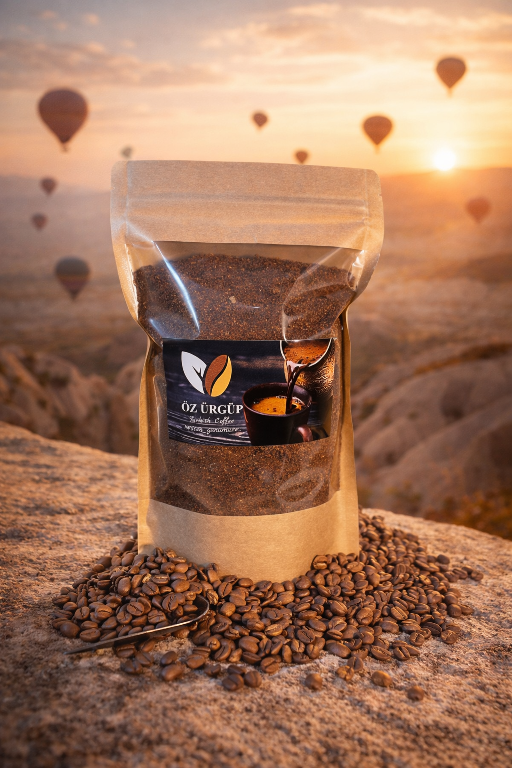 Premium %100 Arabica Espresso Kahve