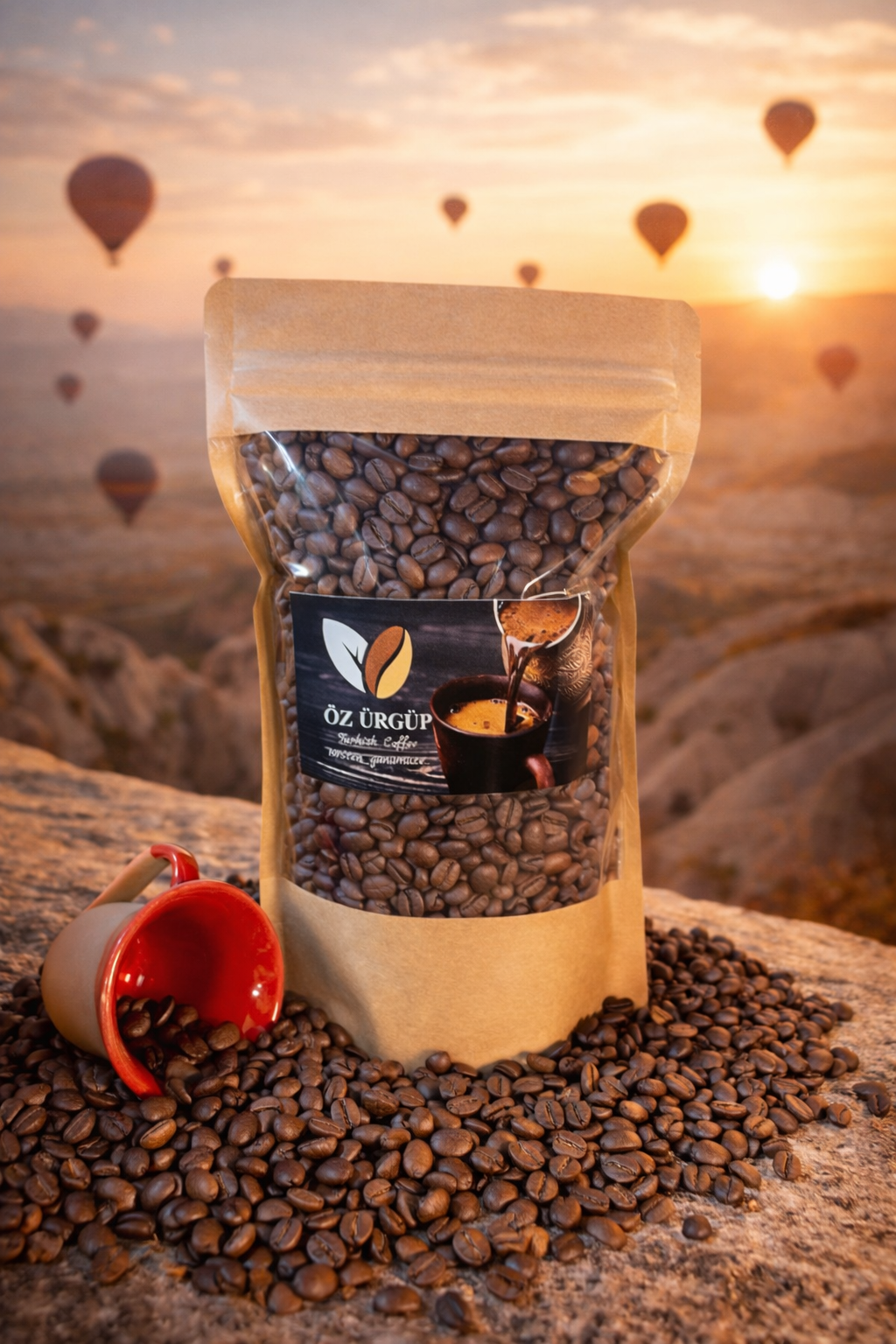 %100 Arabica Espresso Çekirdek Kahve